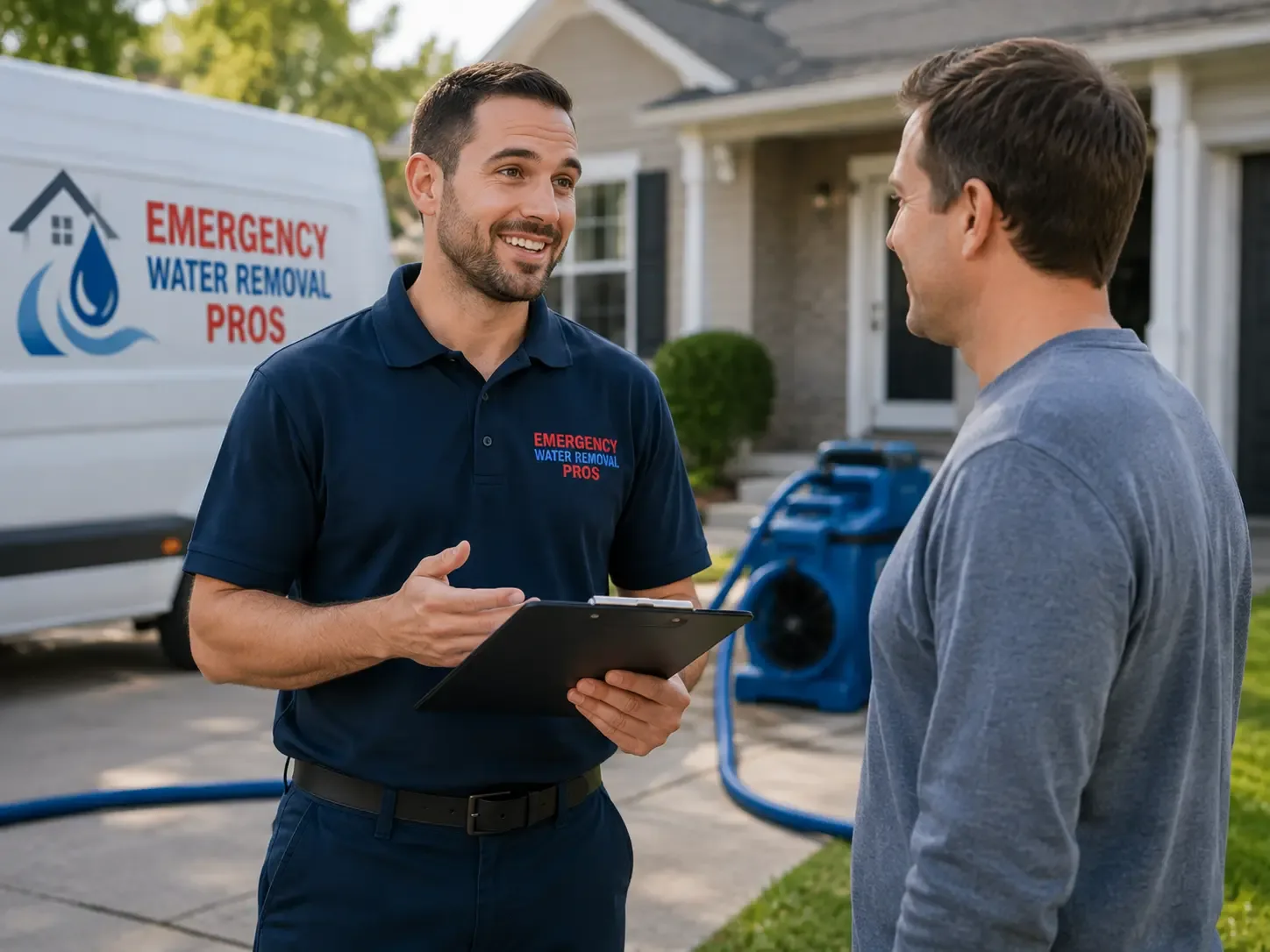 Emergency Water Removal Depue, IL FAQs